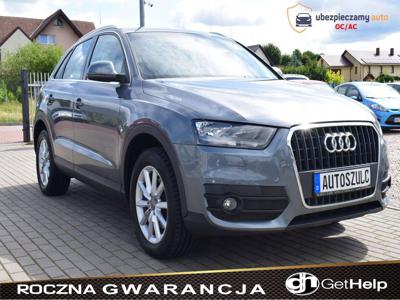 Audi Q3 I SUV 2.0 TDI 140KM 2012