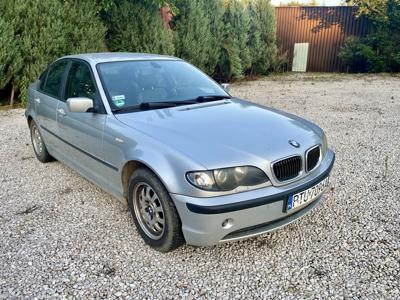 BMW 318 143 KM Sedan Lift Skórzana Tapicerka Zarejestrowana