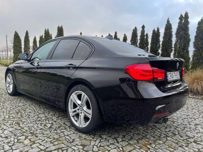 BMW 318, 2,0 Lift diesel automat, zarejestrowany, przebieg 161574 km