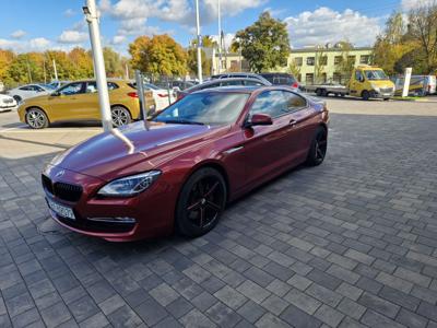 Bmw 650i 2012 r. Kamery 360,auto weekendowe