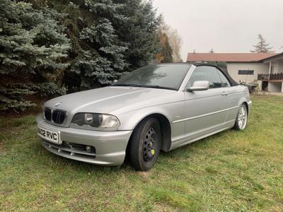 BMW e46 m52b25 170km Anglik