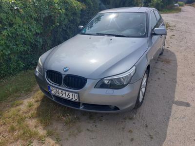 BMW e60 523i GAZ