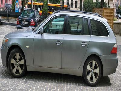 BMW E61 ,2005, 3.0 + GAZ