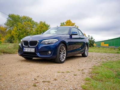 BMW seria 2 coupe disel 150 KM 2014 r stan bardzo dobry