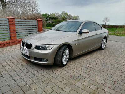 Bmw seria 3 E90 beżowo złota perła skóry