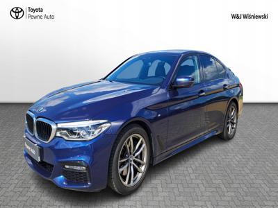 BMW Seria 5 G30-G31 Limuzyna 530i 252KM 2018