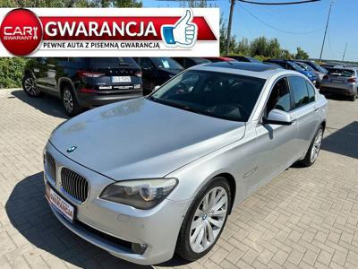 BMW Seria 7 F01 Sedan 740d 306KM 2012