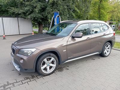 BMW X1 18d ciekawa konfiguracja