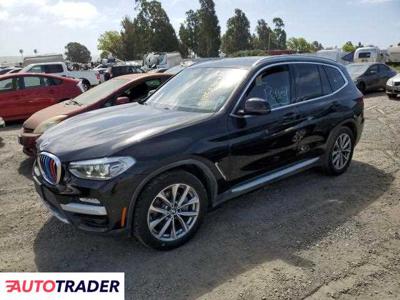 BMW X3 2.0 benzyna 2019r. (VALLEJO)