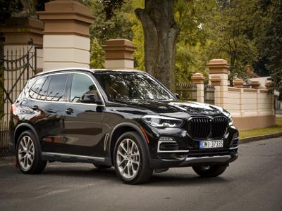 BMW X5 G05 40i 43 tys km!!