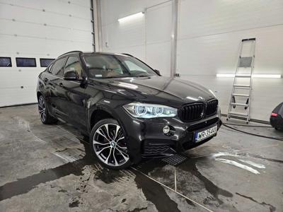 BMW/X6/F16/M-PAKIET/3.0D/Pełne wyposażenie