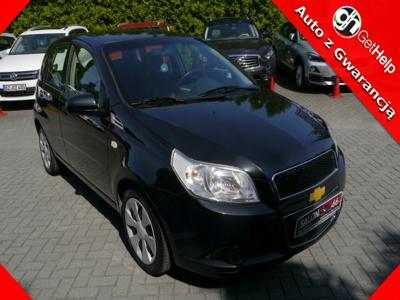 Chevrolet Aveo T250 Hatchback 5d 1.2 DOHC 84KM 2010