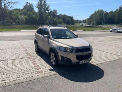 Chevrolet Captiva 2.2 diesel 4x4 Skórzana tapicerka