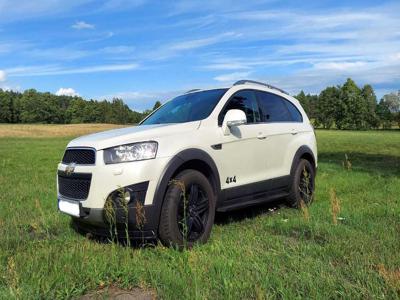 Chevrolet Captiva LTZ 4x4, 7-osobowy, ewentualna zamiana