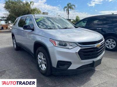 Chevrolet Traverse 3.0 benzyna 2019r. (BAKERSFIELD)