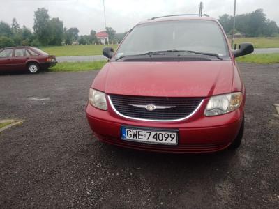 Chrysler town country 3.8 benzyna +lpg