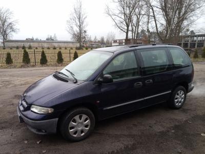 Chrysler Voyager 2.0 7osob przegląd rok