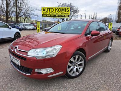 Citroen C5 III Sedan 2.7 V6 HDi FAP 204KM 2008