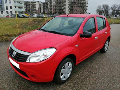 *Dacia Sandero 1.2 2009r - Klima / Ładny stan*