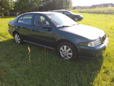 Skoda Octavia 1.6 benzyna +gaz