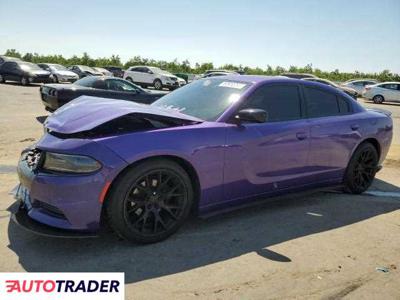 Dodge Charger 3.0 benzyna 2019r. (FRESNO)