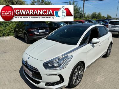 DS 5 Hatchback (Citroen) 2.0 HDi 163KM 2014