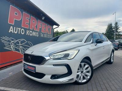 DS 5 Hatchback Facelifting 2015 2.0 BlueHDi 181KM 2018