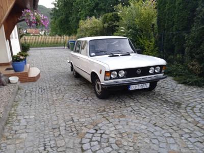 fiat 125p zadbany