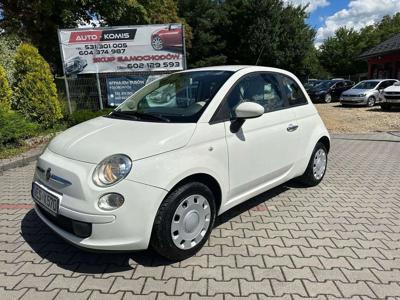 Fiat 500 II Hatchback 3d 1.2 69KM 2010