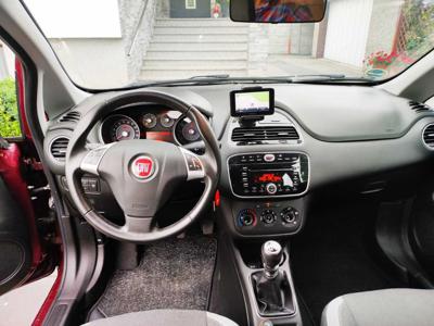 Fiat Punto Evo 2012r. z nawigacją