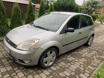 Ford Fiesta 1.4 tdci z klima