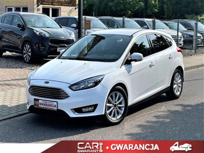 Ford Focus III Sedan Facelifting 2.0 TDCi 150KM 2015