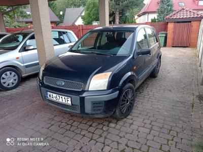 Ford Fusion 1,4 tdci