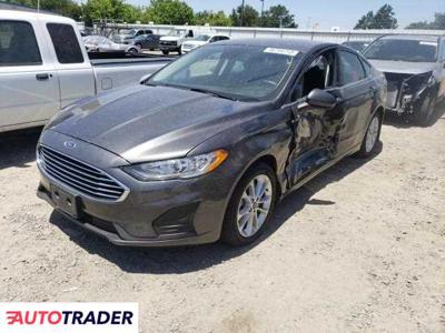 Ford Fusion 2.0 hybrydowy 2019r. (SACRAMENTO)