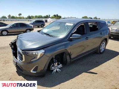 GMC Terrain 1.0 benzyna 2019r. (BAKERSFIELD)