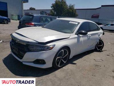 Honda Accord 1.0 benzyna 2021r. (HAYWARD)