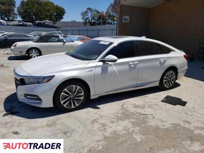 Honda Accord 2.0 hybrydowy 2019r. (HAYWARD)