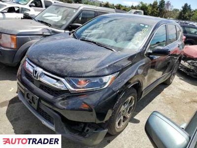 Honda CR-V 1.0 benzyna 2019r. (VALLEJO)