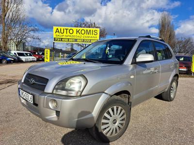 Hyundai Tucson I SUV 2.0 i 16V 141KM 2004