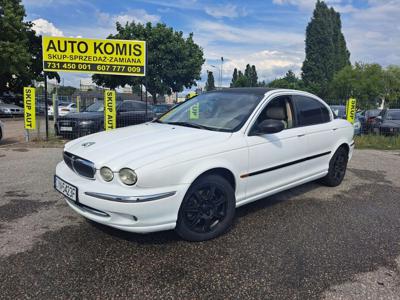 Jaguar X-Type Sedan 2.1 i V6 24V 159KM 2002