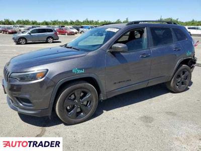 Jeep Cherokee 3.0 benzyna 2019r. (FRESNO)