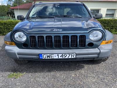 JEEP LIBERTY 3,7 benzyna+lpg AUTOMAT