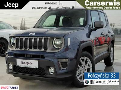 Jeep Renegade 1.5 hybrydowy 130 KM 2023r. (Warszawa)