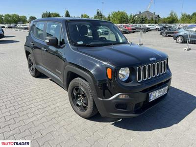 Jeep Renegade 1.6 benzyna 110 KM 2019r. (Komorniki)