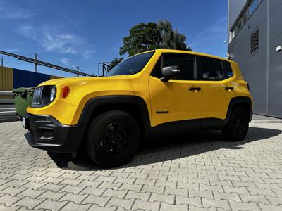 Jeep Renegade 1.6 E-TORQ SPORT / zadbany / FVAT 23%