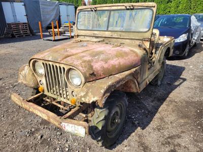 Jeep Willys M38A1 Diesel