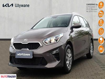 Kia Ceed 1.4 benzyna 100 KM 2019r. (Warszawa)