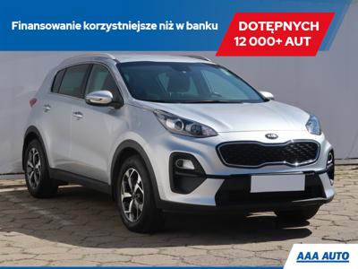 Kia Sportage IV SUV Facelifting 1.6 CRDi MHEV 136KM 2020