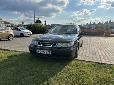 Kultowy Saab 95 w bd stanie 2.0t lpg klima automat