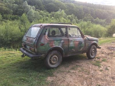 Lada niva 1.6 lpg